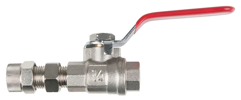 KS Tools 150.9258-R019P Shut-Off Valve for Adapter