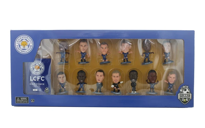 SoccerStarz - Leicester Team Pack 13 figure (Classic Kit 2020/21 Season) /Figures