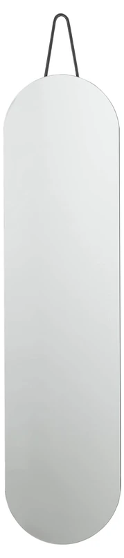 Zone Denmark A-Wall Mirror 120cm x 30cm Full Length Black