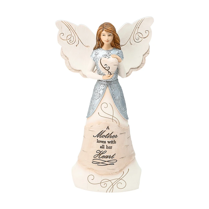 Pavilion-Mother - 8" Angel Holding a Heart