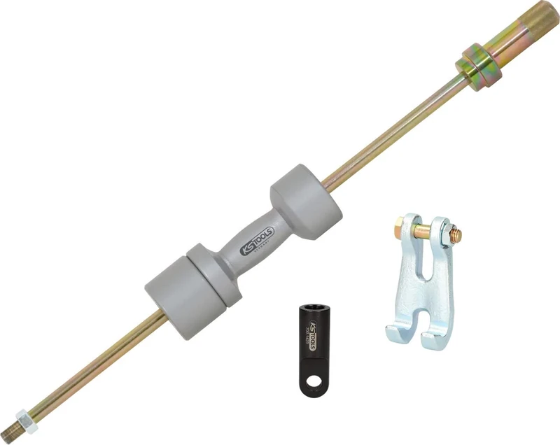 KS Tools 460.5690 850mm Universal Slide Hammer Set