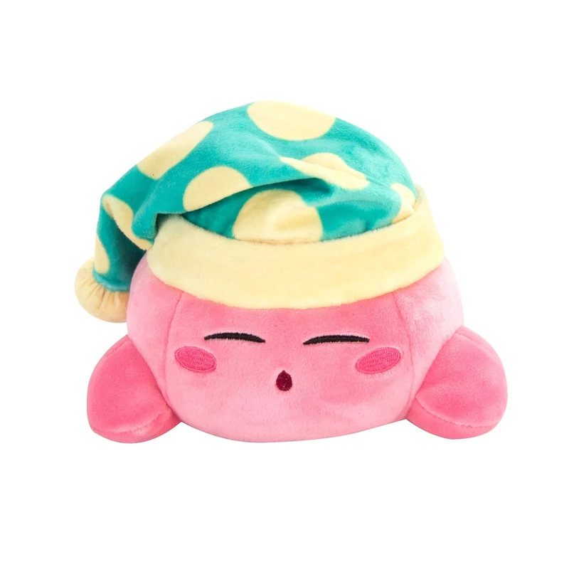 Club Mocchi Mocchi - Sleeping Kirby Junior Mocchi Plush, Pink