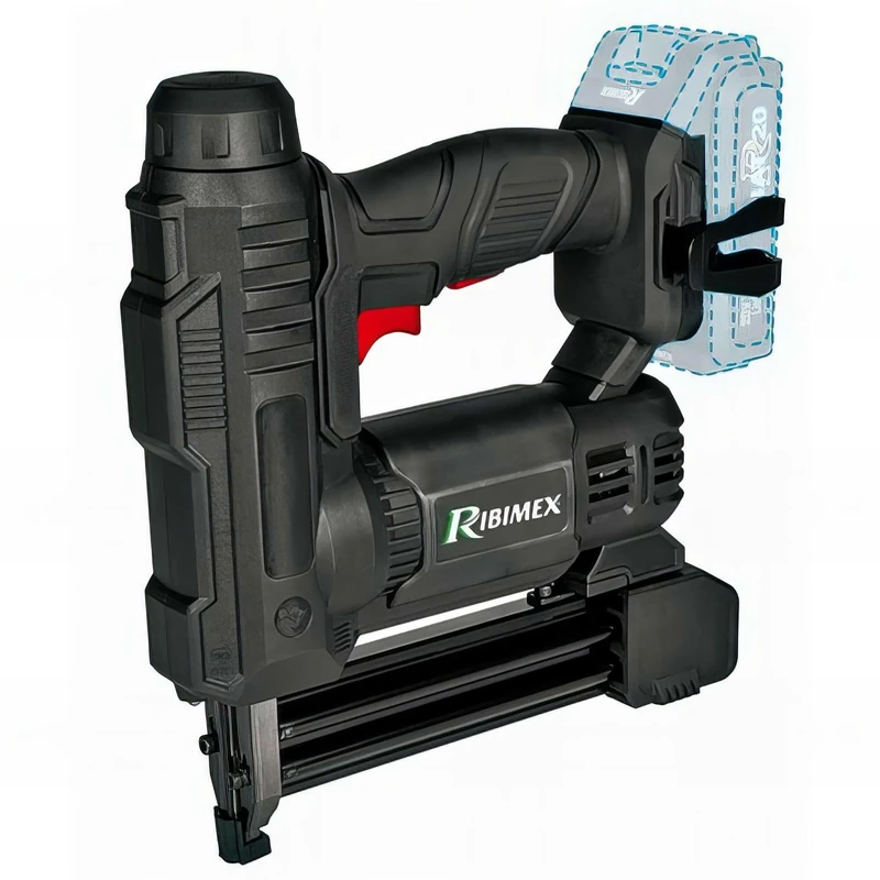 RIBIMEX - PRBAT20/AGRSB - Stapler 20 V - RBAT20 (Without Battery and Charger)