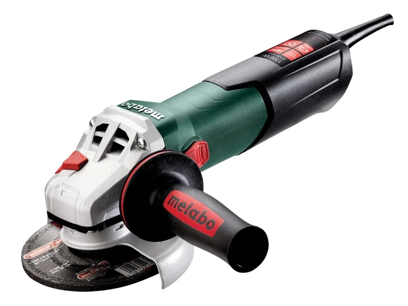 METABO WEV11125 Quick 110V 1100W 5IN ANG Grind
