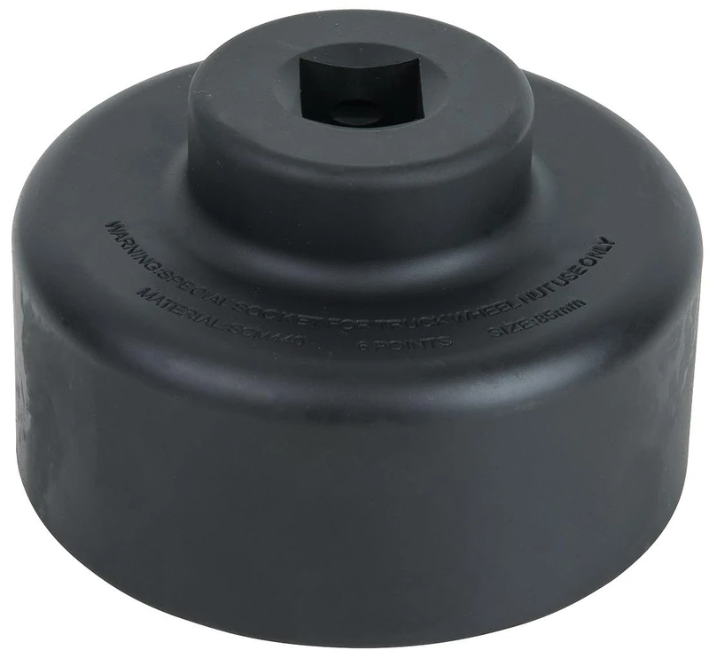 KS Tools 460.0065 3/4 Inch Axle Nut Wrench, Hexagonal, Short, 85 mm