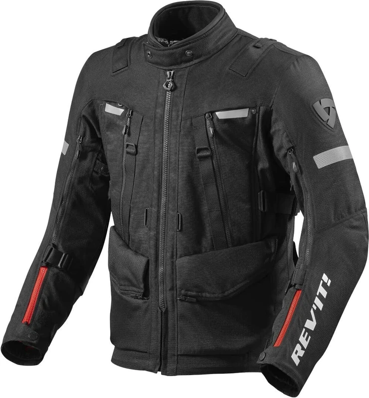 FJT297-1010-L - Rev It Sand 4 H2O Motorcycle Jacket L Black