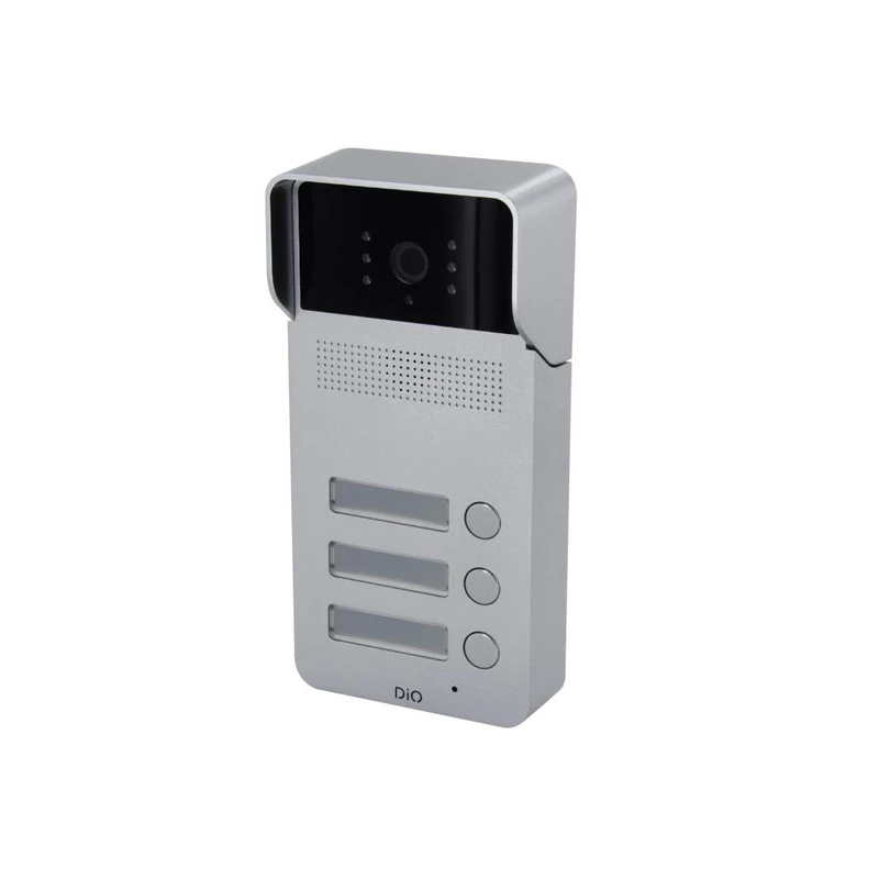 DiO Connected Home DIOVDP-MC03 Outdoor station with 3 buttons, Grey - Image 1