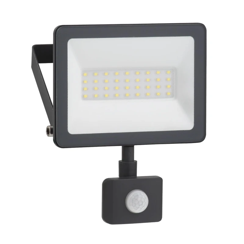 Schneider Electric - Mureva Light - Floodlight - 20W - 2000LM - 6500K - IP44 - with 230V Sensor - IMT47217