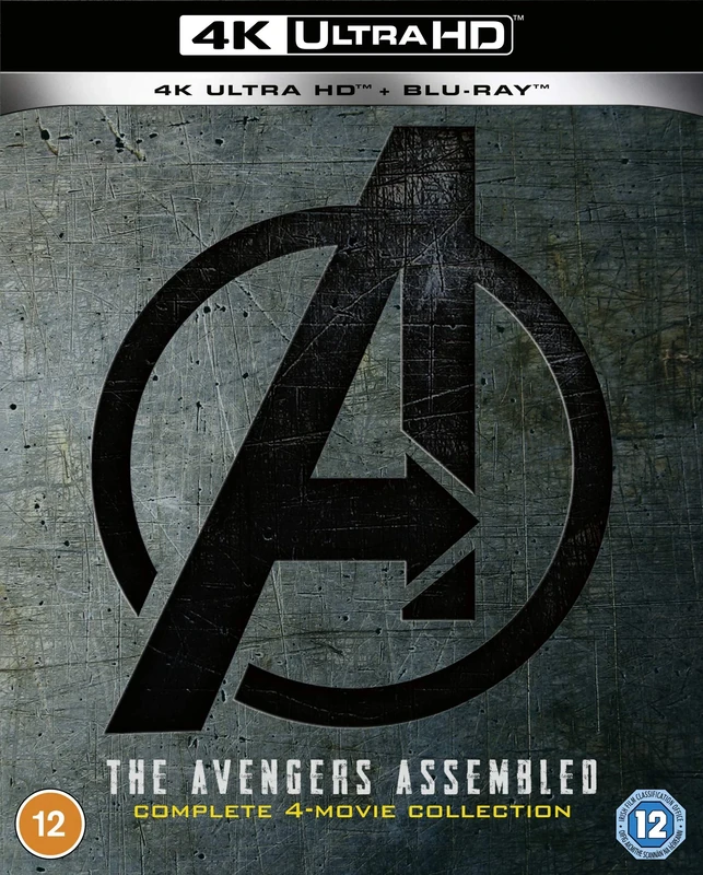 Marvel Studio's Avengers 1-4 UHD Collection [Blu-ray] [2021]