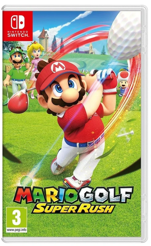 ( Nintendo Switch) Mario Golf Super Rush