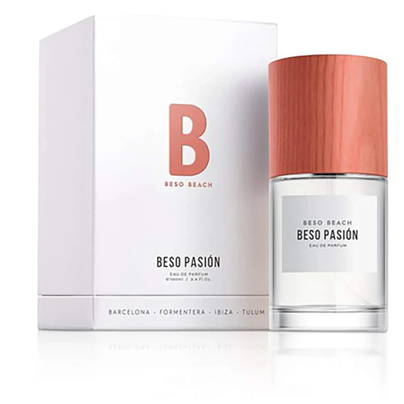 BESO BEACH Beso Pasion Eau de Parfum, Unisex (100 ml)