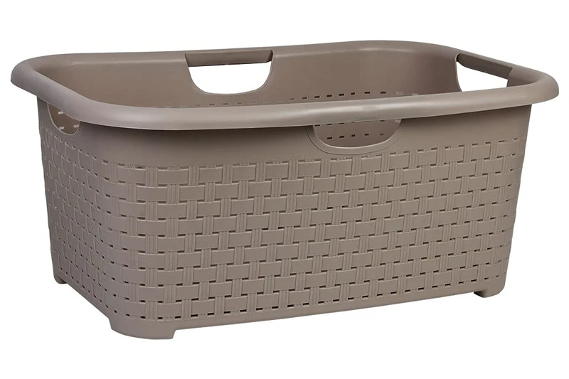 Cofan Multi-Purpose Polypropylene Basket | Marseille Model Measures 59 x 38 x 26 cm - Image 1