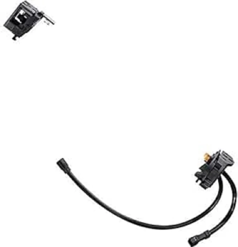 BM-E8030 Steps battery mount key type, battery cable 400mm, EW-CP100 cable 200mm