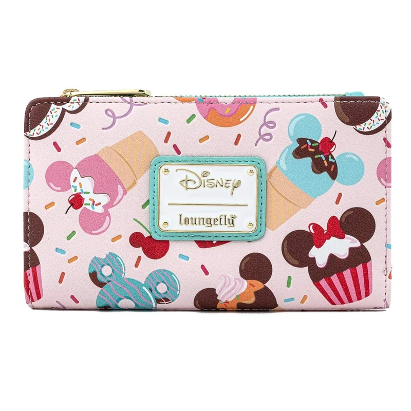 Loungefly Travel Accessories Travel Wallet, One Size, Pink