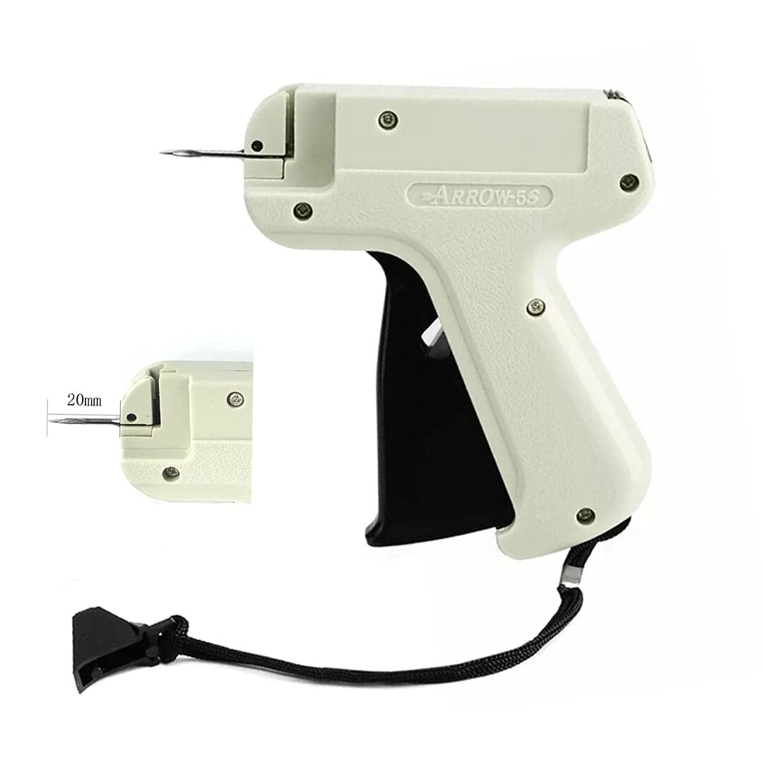 STANDARD ARROW TAGGING GUN 5S FOR CLOTHS, SHOES SOCKS, JEWELLARY MODEL NOS CM-5S Tagging Gun ONLY