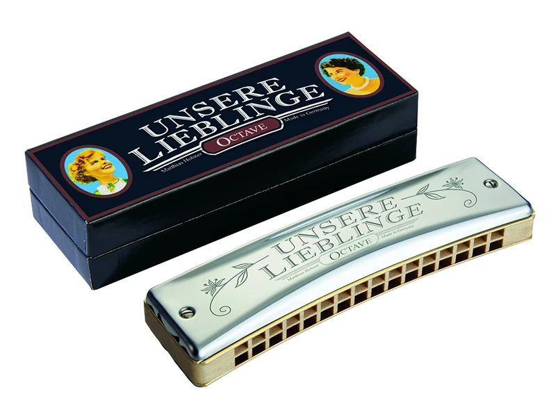 Hohner Unsere Lieblinge 32 Harmonica C Major M6195017