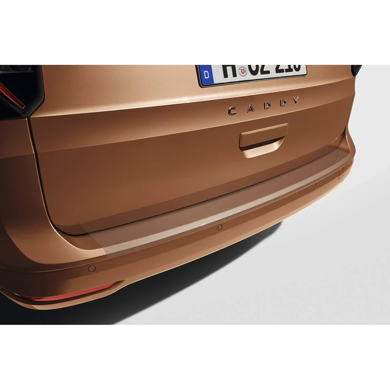 Volkswagen 2K8061197 Bumper Protection Paint Protection Film Bumper Transparent Not for Vehicles with Grained Bumper