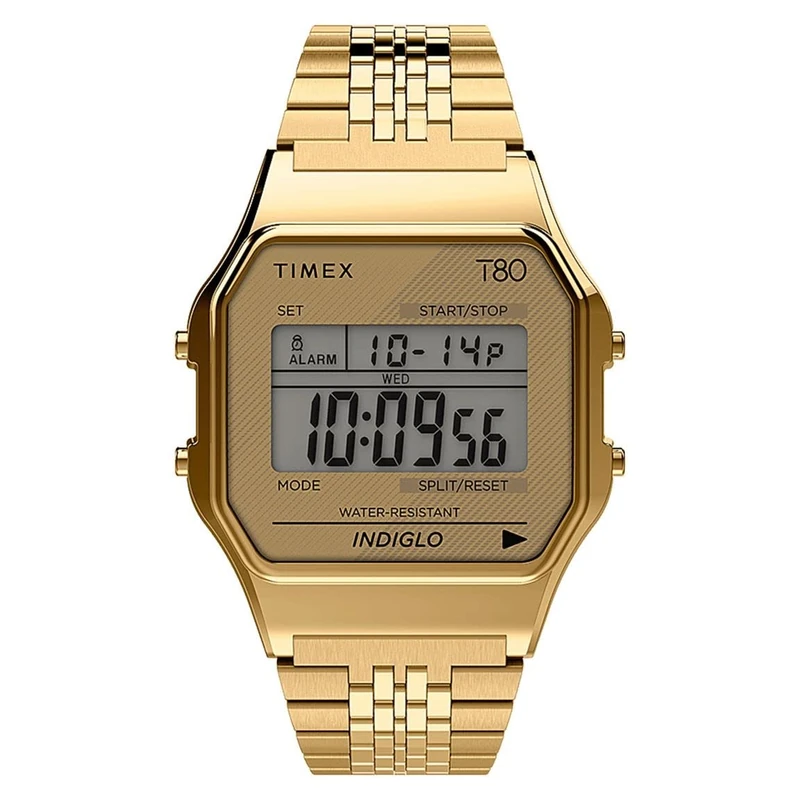 Timex Unisex Digital Watch T80