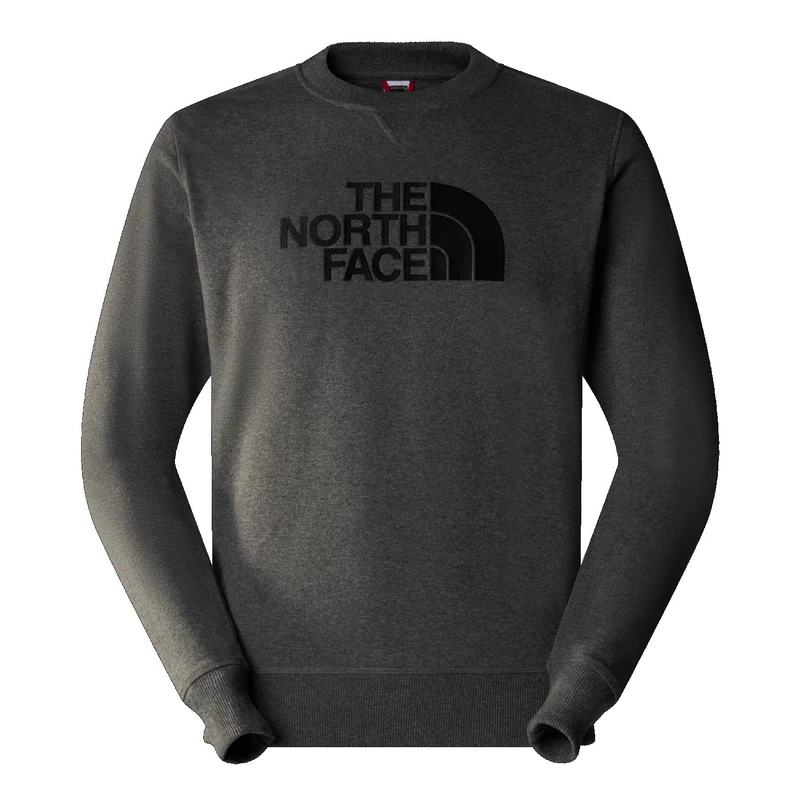 THE NORTH FACE Drew Peak Sweatshirt Tnf Medium Grey Heather XXL