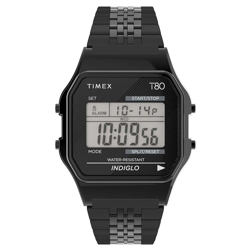 Timex Unisex Digital Watch T80