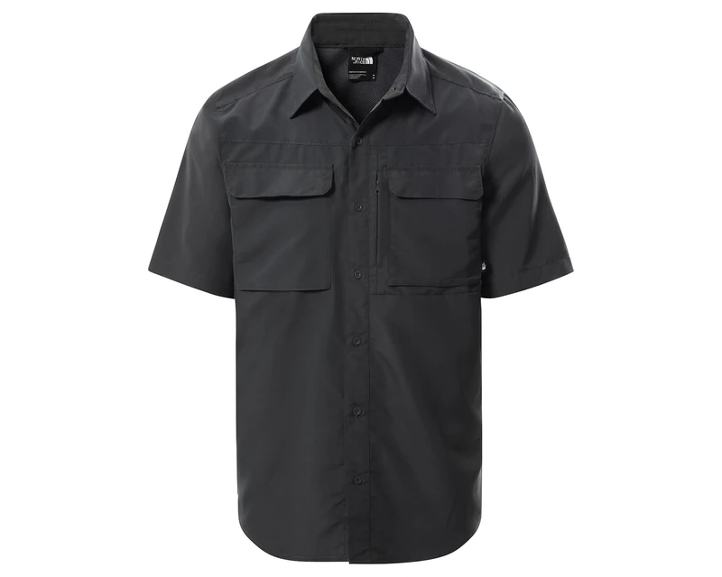 The North Face Men's Sequoia T-Shirt, Asphalt Grey, M