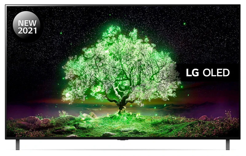 LG OLED77A16LA 77 inch 4K UHD HDR Smart OLED TV (2021 Model) with α7 Gen4 AI processor, 4K SELF-LIT OLED, Dolby Vision IQ and Dolby Atmos, built-in Google Assistant and Alexa
