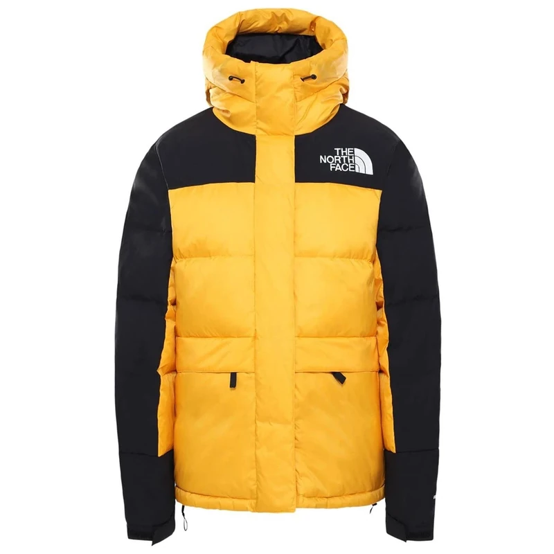 The North Face Women's Hmlyn Down Parka Down Jacket, Summit Gold, S - Image 1
