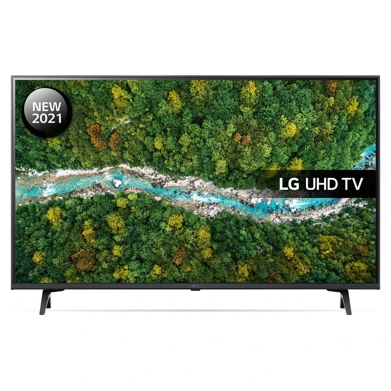 LG 65UP77006LB 65 inch 4K UHD HDR Smart LED TV (2021 Model) with Freeview Play, Prime Video, Netflix, Disney+, Google Assistant and Alexa compatible