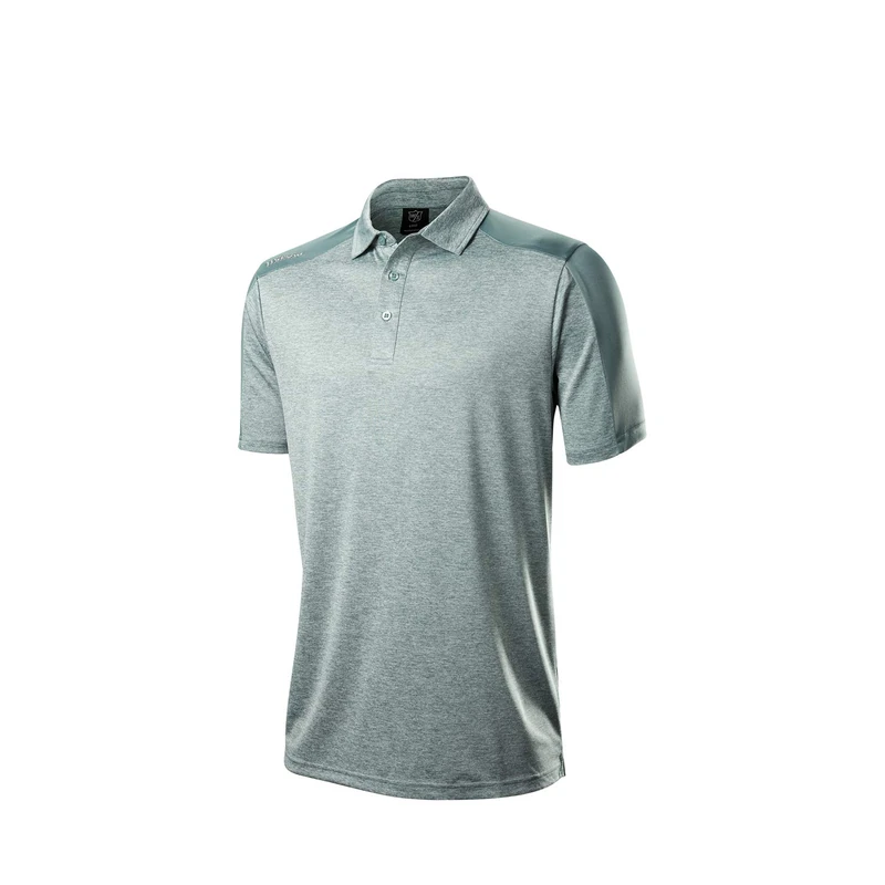 Wilson Staff 2 Tone Polo Men Green