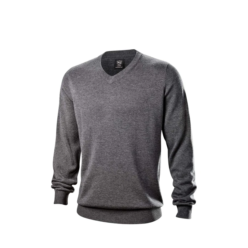 Wilson Staff V Neck Sweater Men Grey