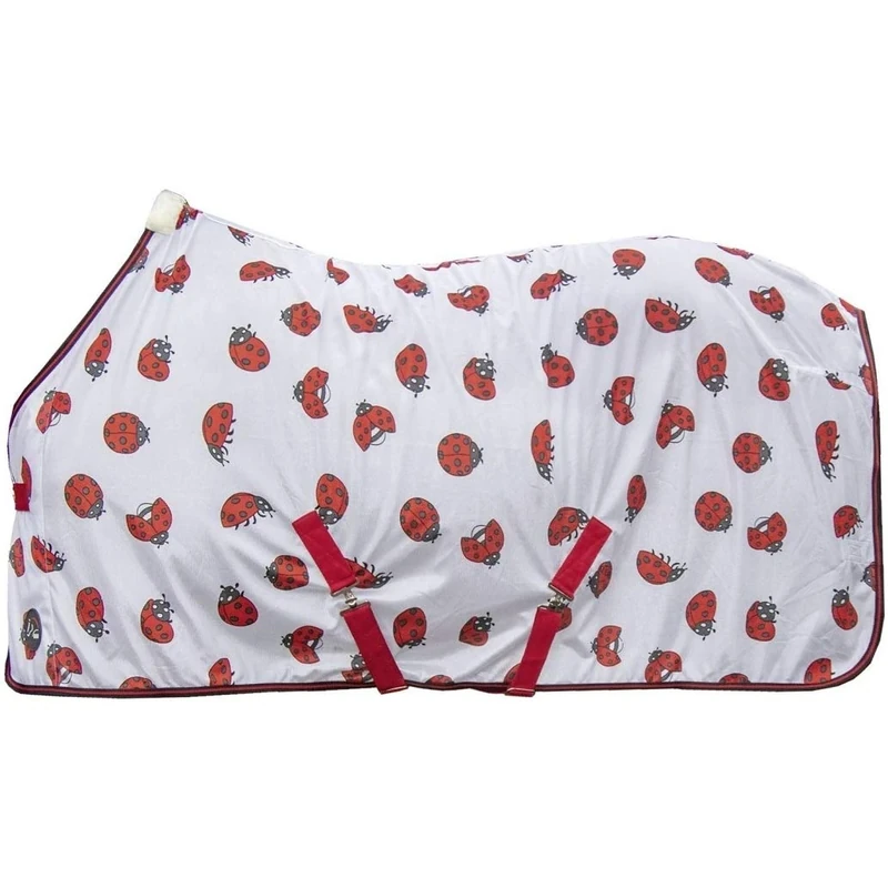 HKM Blanket-12738 Blanket 1230 White/Red 105