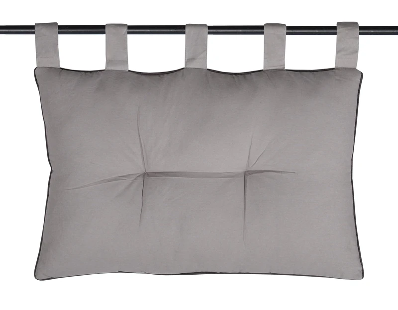 Stof - Headboard 45 x 70 cm Duo-Mouse Grey, Cotton, Standard