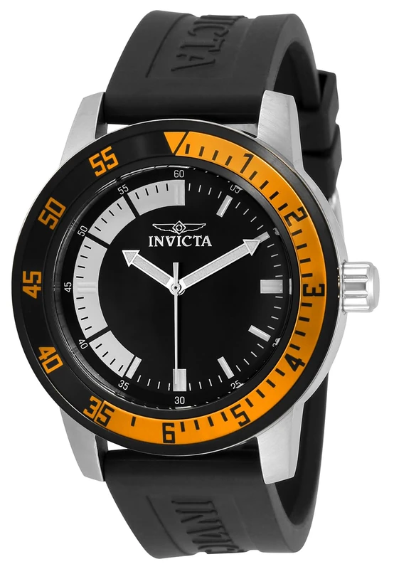 Invicta Specialty Stainless Steel Men's Quartz Watch - 45mm