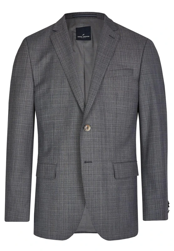 Daniel Hechter Men's 40100 Blazer, Grau, 60
