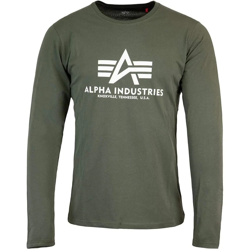 Alpha Industries Unisex MA-1 Dog Jacket Backprint Dark Olive L