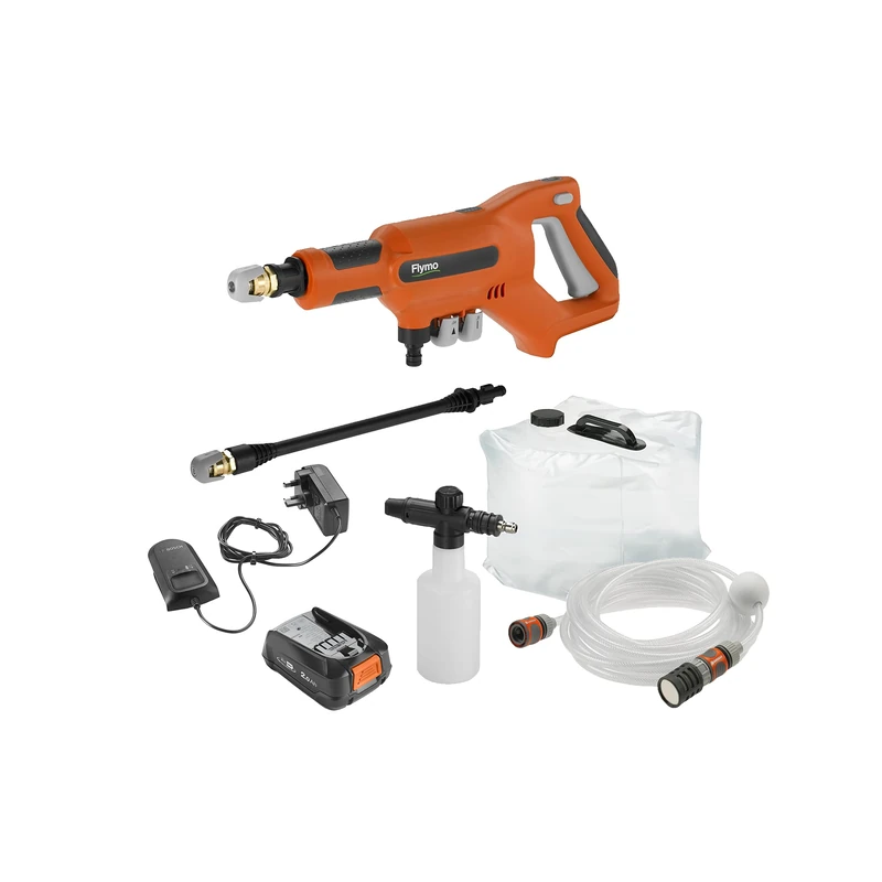 Flymo EasiClean Li Plus 18V Portable Pressure Cleaner