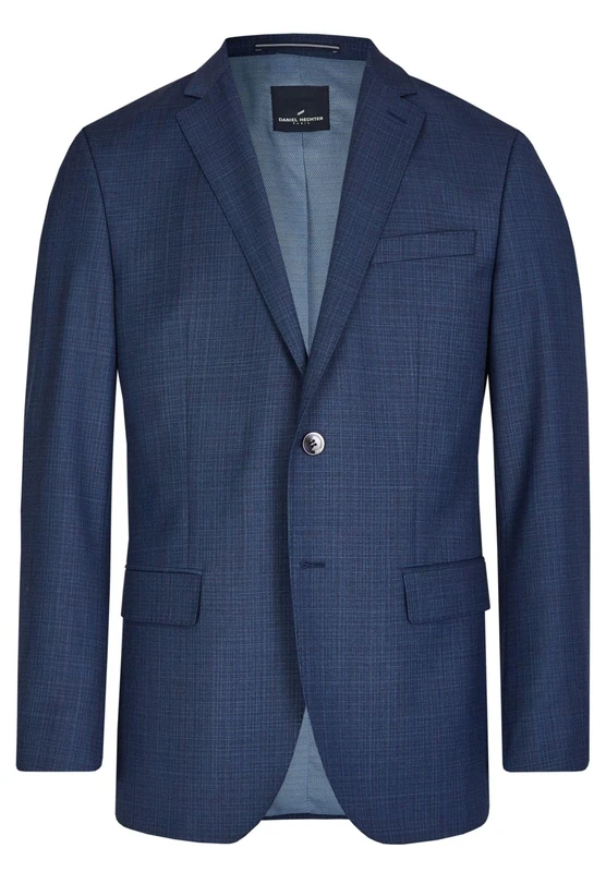 Daniel Hechter Men's 40100 Blazer, Midnight Blue, 58