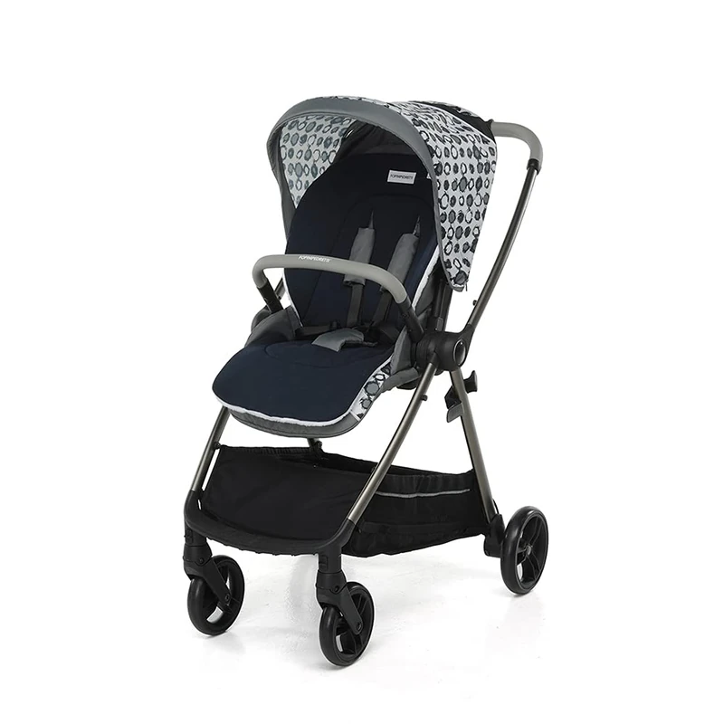 Foppapedretti Universal Stroller Mat - Blue Tencel Lyocell