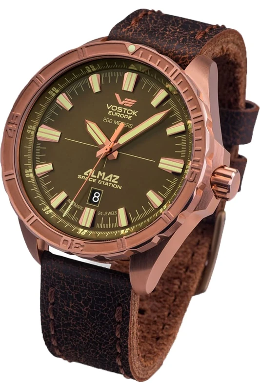 Reloj Vostok - Nh35a-320o516 | 20atm