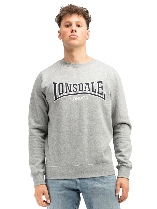 Lonsdale Men's sweatshirt - Grey - L