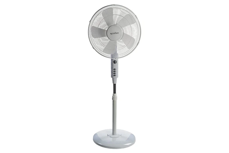 COFAN 41004136 Ventilador De Pie Modelo Abrego - Ventilador Modelo Abrego 5 Palas Temporizador 55w White for DIYers & Professionals, Built for Repair, Installation and Workshop tasks, 55w