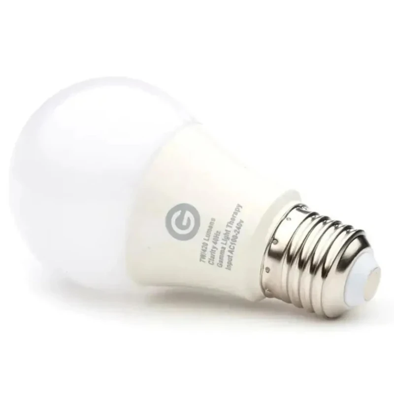 Gamma Light Therapy 40Hz Bulb - Improve Brain Function & Memory - Entrainment Device - Image 1