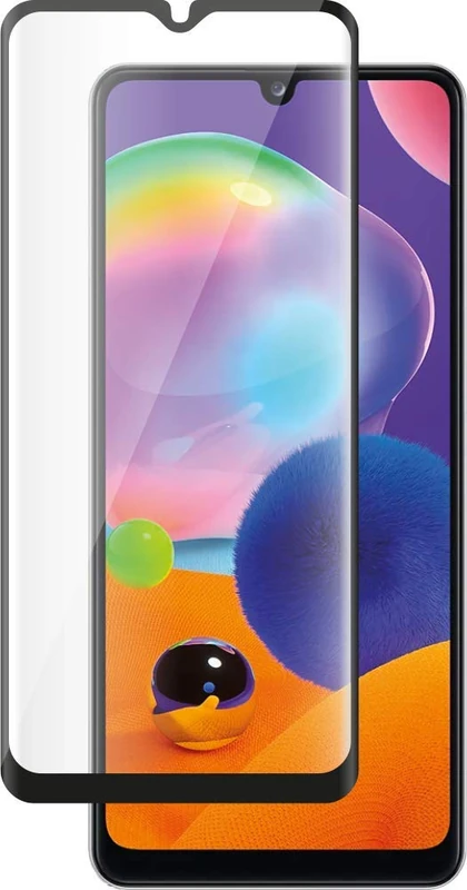 Bigben Connected Tempered Glass 2.5D Galaxy A32 4G Black