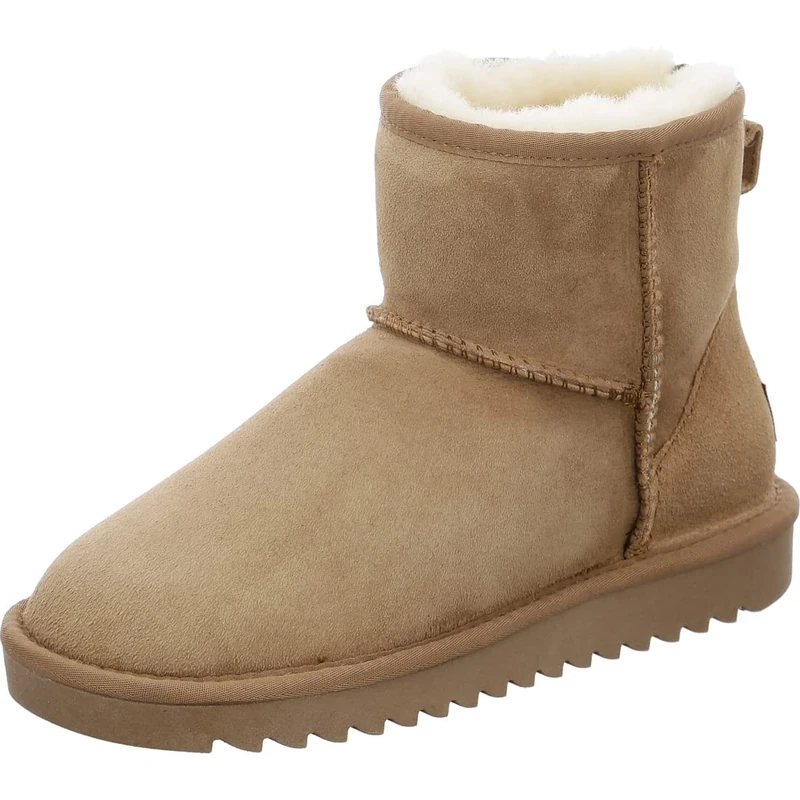 ARA 12-29921 Alaska Light Grey, Cognac 04, 39 EU Weit