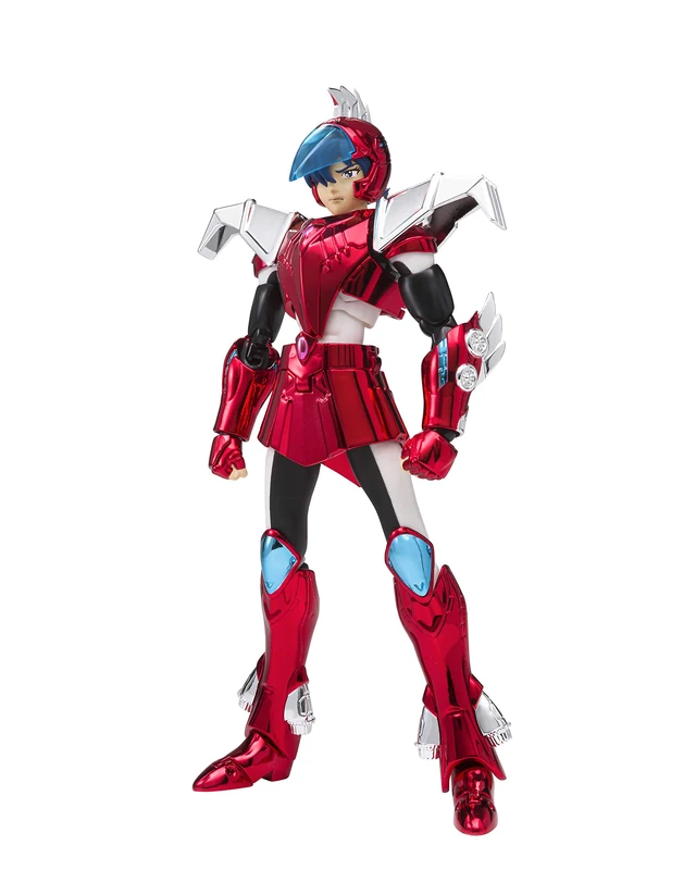 BANDAI 76487 Saint Seiya Myth Cloth Steel Saint Skycloth SHO 17 cm - Image 1