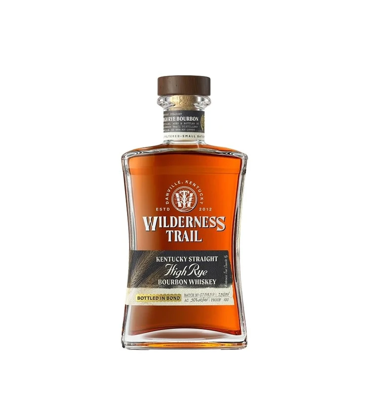Wilderness Trail Kentucky Straight High Rye Bourbon Whsikey | 75cl | 50% ABV