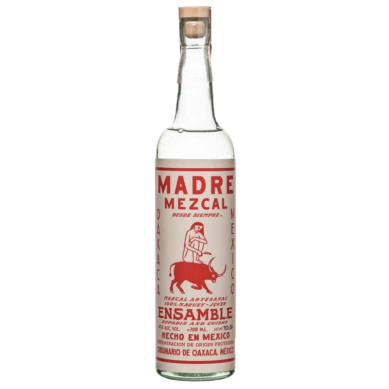 Madre Mezcal Ensamble 70cl, 45% ABV, Blend of Espadin & Cuixe Agave, Artisanal Mezcal