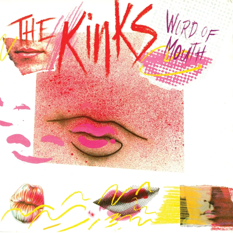 Word Of Mouth (White, Pink Vinyl) [VINYL]
