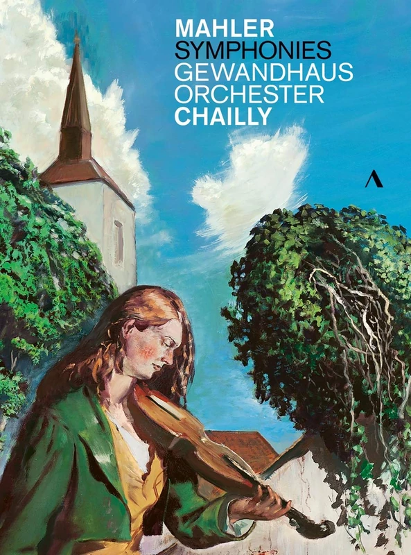 Mahler: Symphonies [Gewandhausorchester Leipzig; Riccardo Chailly] [Accentus Music: ACC70504] [DVD] - Image 1