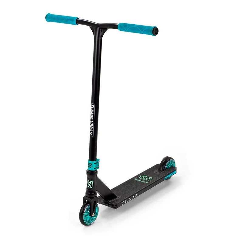 Slamm Urban V9 Scooter 2021 Black/Teal